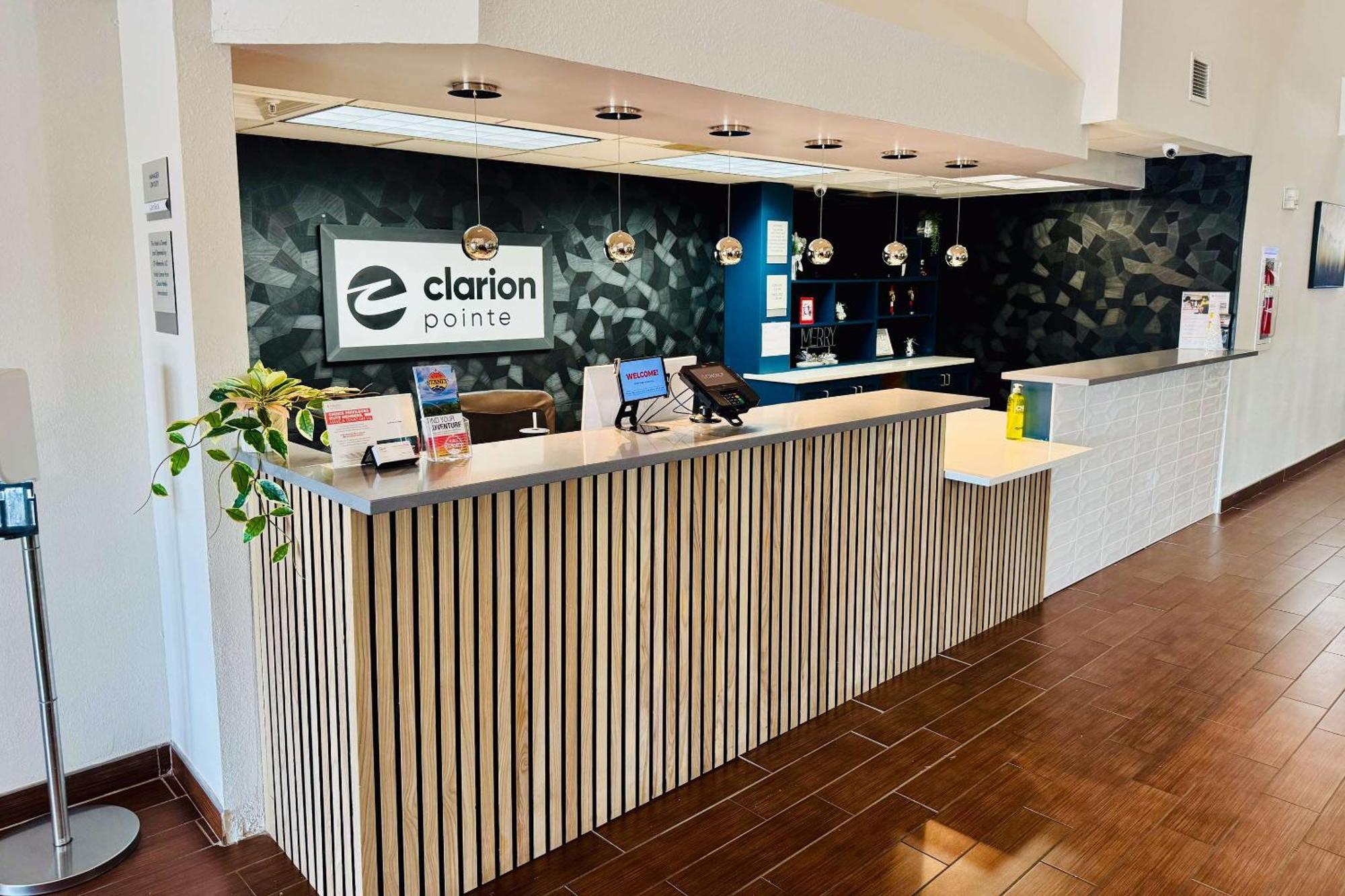 Clarion Pointe Albemarle Hotel Kültér fotó